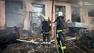 The Russians again attacked the Odesa region with drones…