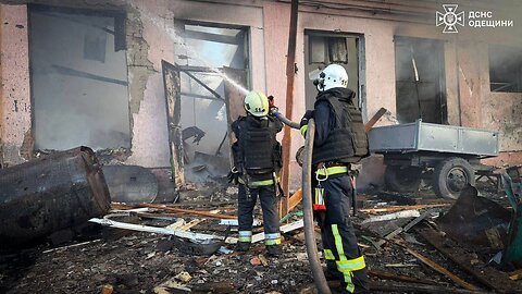 The Russians again attacked the Odesa region with drones…