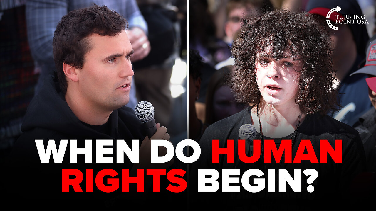 Charlie Kirk’s Most Logical Breakdown on Abortion