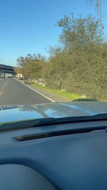 Sacramento, California: Sorry for the language, it literally made me sick