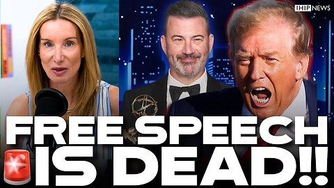 MAGA Has KILLED Free Speech; Jimmy Kimmel CANCELED after TRIGGERING Trump
