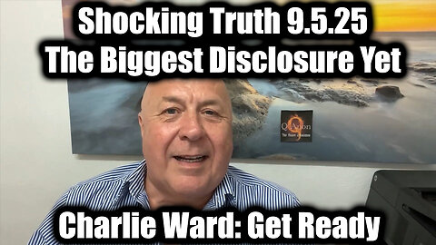 The Biggest Disclosure Yet 9.5.2025