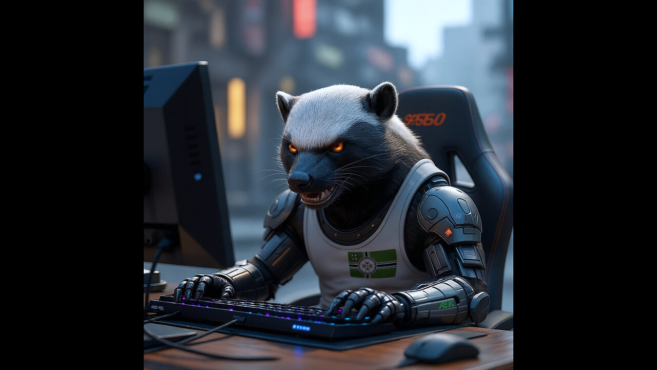 Streaming something. It will definitely be something, or maybe something