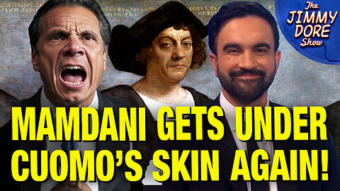 Andrew Cuomo FLIES INTO A RAGE Over Zohran Mamdani’s Columbus Comments!