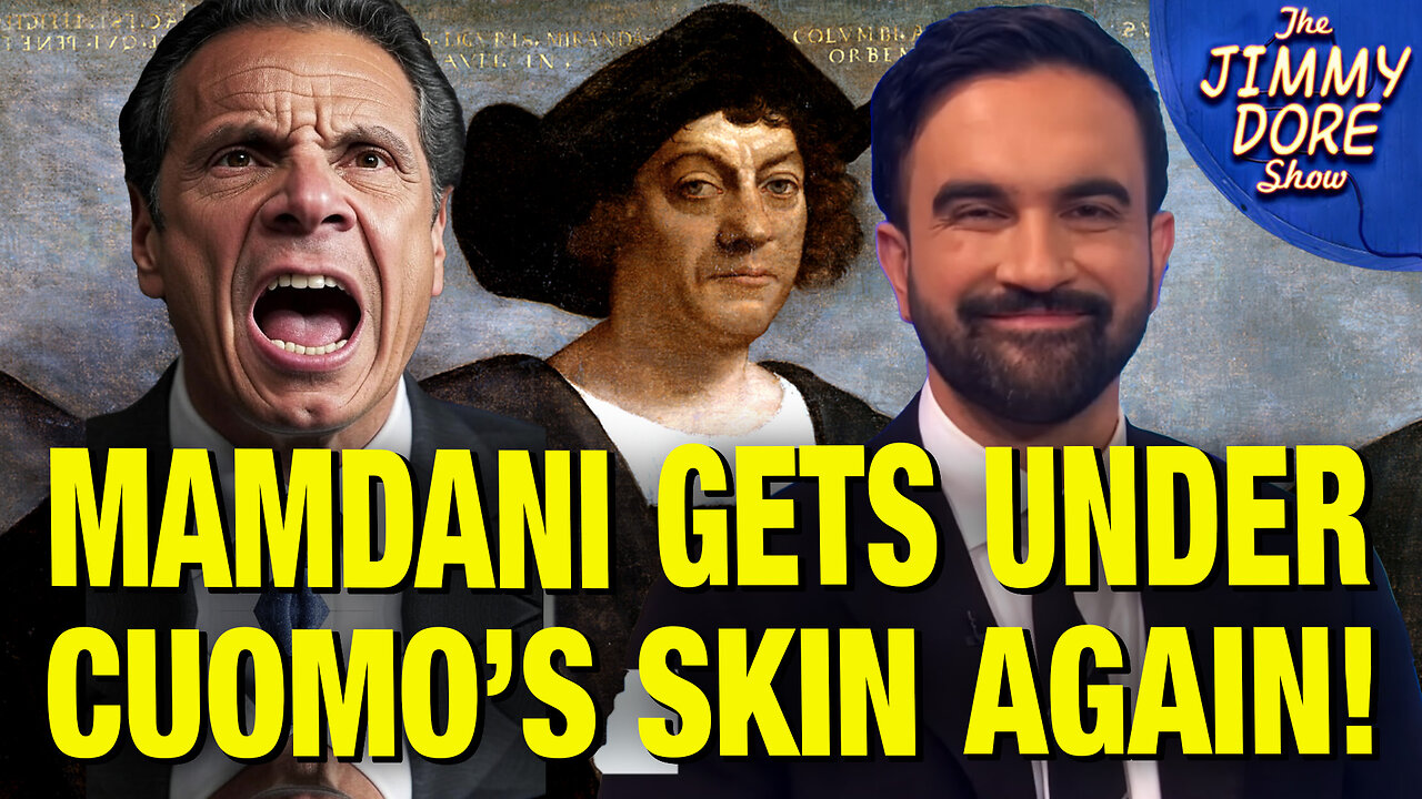 Andrew Cuomo FLIES INTO A RAGE Over Zohran Mamdani’s Columbus Comments!