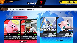 SSBU Online Spectator Mode with Special Characters Quickie 12/1/25 (with Halloween and Xmas Chars)