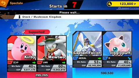 SSBU Online Spectator Mode with Special Characters Quickie 12/1/25 (with Halloween and Xmas Chars)