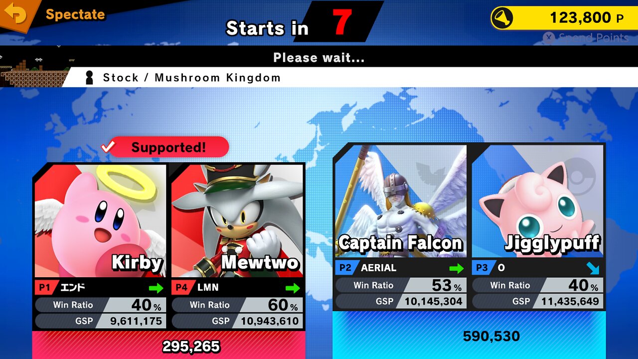 SSBU Online Spectator Mode with Special Characters Quickie 12/1/25 (with Halloween and Xmas Chars)