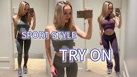 [4K USA] Sporty Jumpsuits Try-On Haul | Casual & Gym Outfits