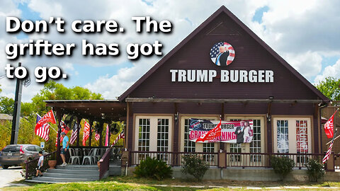 Illegal Who Was Cashing in on Trump’s Presidency with Trump Burger in Texas Facing Deportation