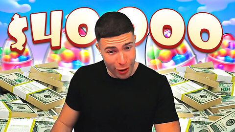 GAMBLING SUGAR RUSH TO WIN YOU $40,000