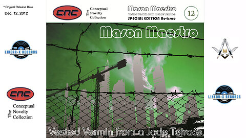 Mason Maestro - Vested Vermin from a Jade Terrace (2012)