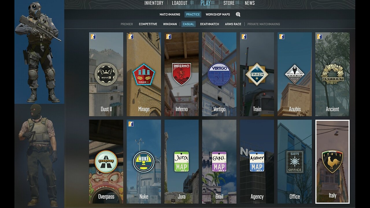 Counter-Strike 2_casual practice