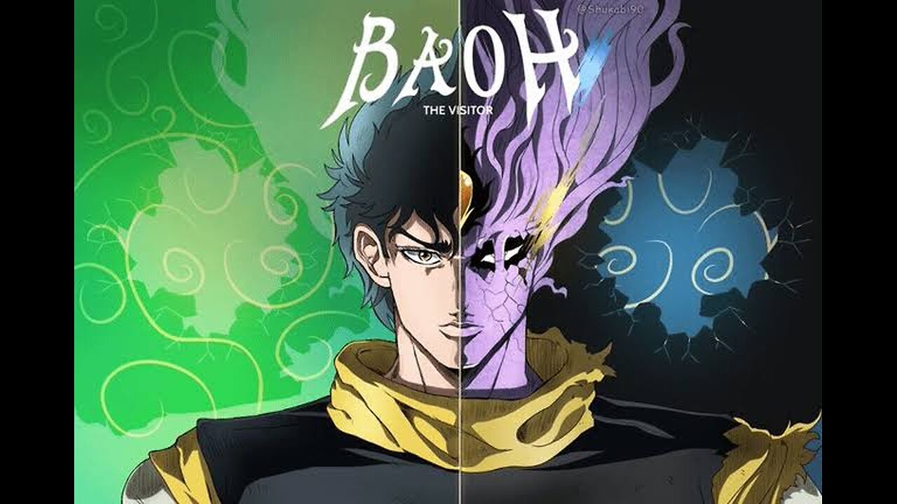 Baoh: The Visitor - OVA