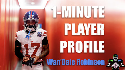 Player Profile: Wan'Dale Robinson