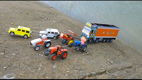 Car , Tractor All Toys video