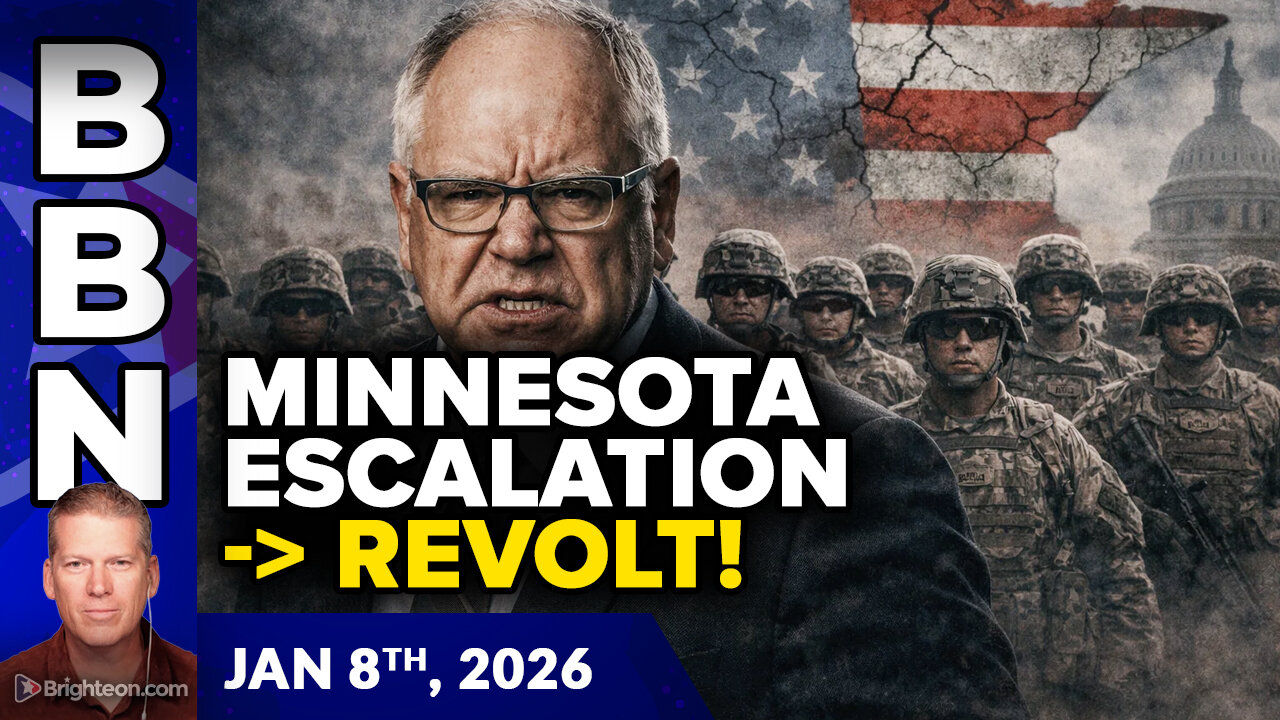Minnesota Escalation = REVOLT!