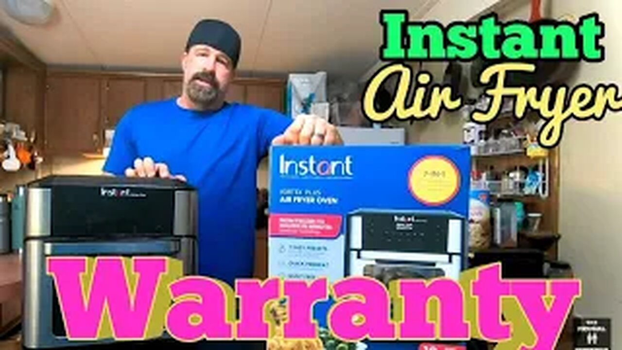 Instant Air Fryer Warranty