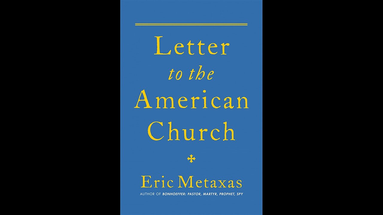 Letter to the American Church (Book of the Month, July 2025)