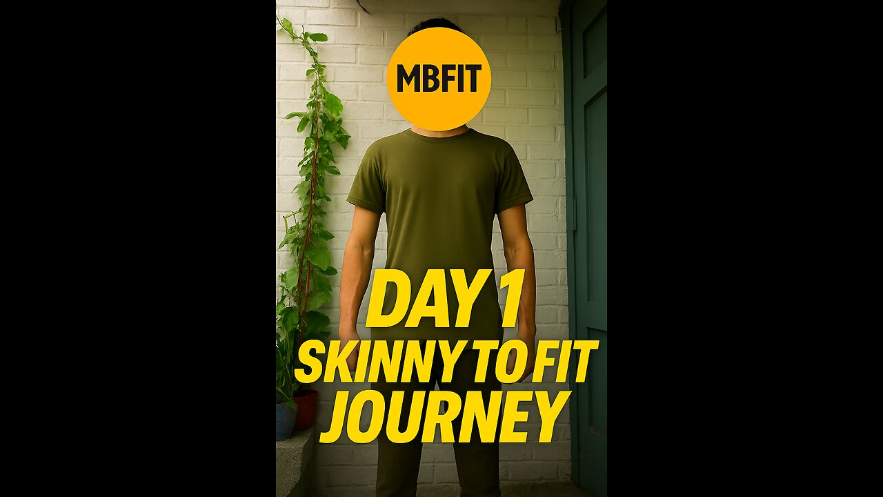 Day 1 | Skinny To Fit Journey | 42 to 65Kg Challenge