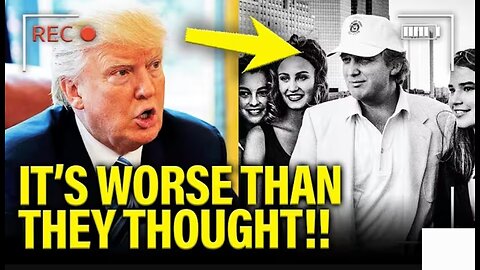 🚨Trump's DARK PAST Causes PUBLIC MELTDOWN of GOVT