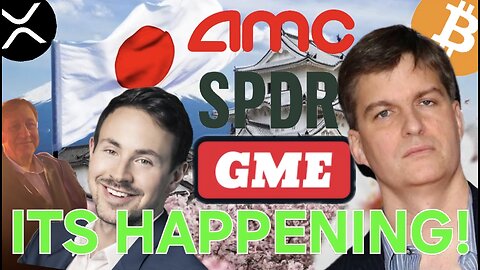 ("WARNING!") BOJ RATE HIKES Could CRASH The Markets... AMC, GME, SPY, Bitcoin EXPOSED!?