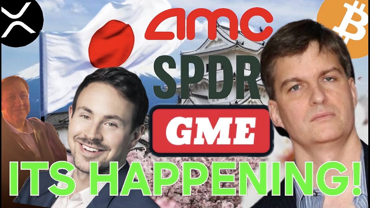 ("WARNING!") BOJ RATE HIKES Could CRASH The Markets... AMC, GME, SPY, Bitcoin EXPOSED!?