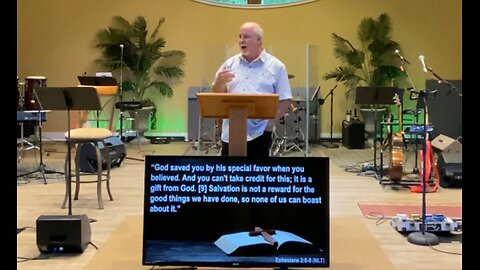 Worship Service 9-21-25