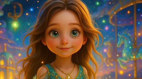 THE CAROUSEL OF LOST TIME | A MAGICAL JOURNEY THROUGH MEMORIES AND STARS