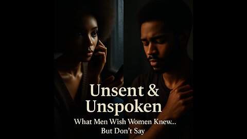 What Men Wish Women Knew… But Don’t Say Unsent & Unspoken Letters