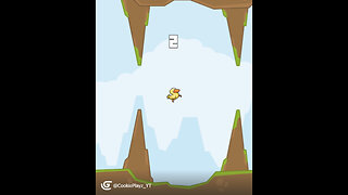 Flappy the Duck! - Browser Gameplay [2+ Mins, 1080p60fps]