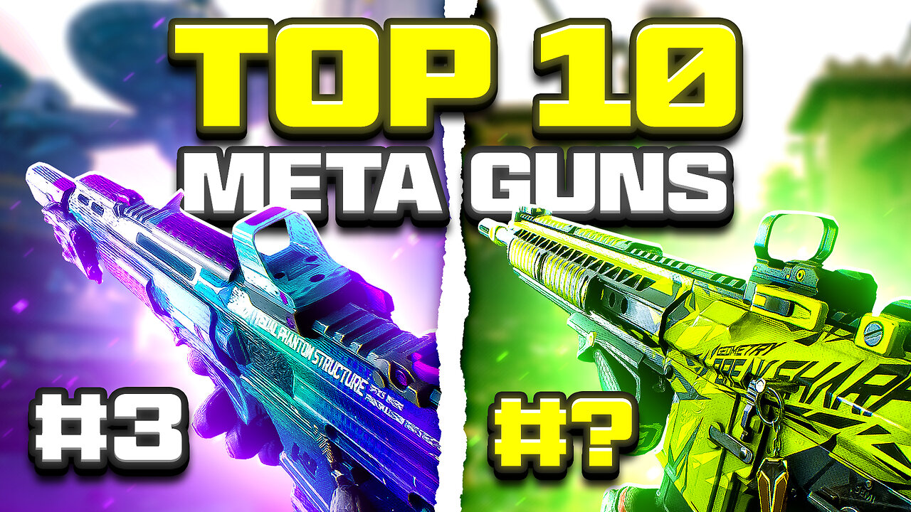 TOP 10 META GUNS & LOADOUTS in DELTA FORCE! (Mobile & PC)