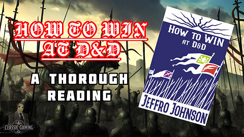 How to Win at D&D: A Thorough Reading