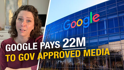 Google's $22.2M payout to government-approved media is threat to press freedom