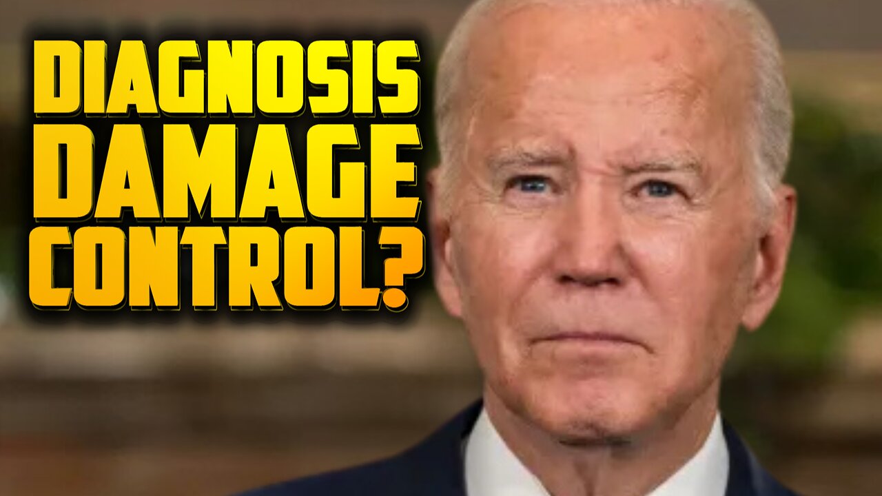Joe Biden Diagnosis. Recording Fallout - 6 Minute Daily - May 19th