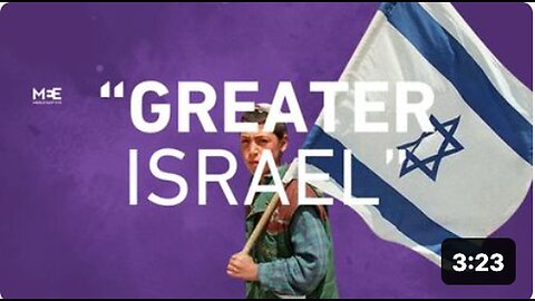 "Expansion of Occupation towards a Greater Israel"