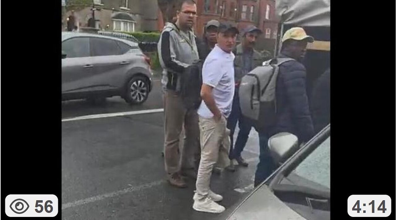 SHAMEFUL! Irish gov caught dumping more gangs of unvetted Muslim men into a Dublin community