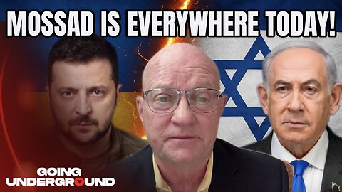 Israel's MOSSAD IS EVERYWHERE and ALL OVER Ukraine, Russia has WON!- Col. Lawrence Wilkerson