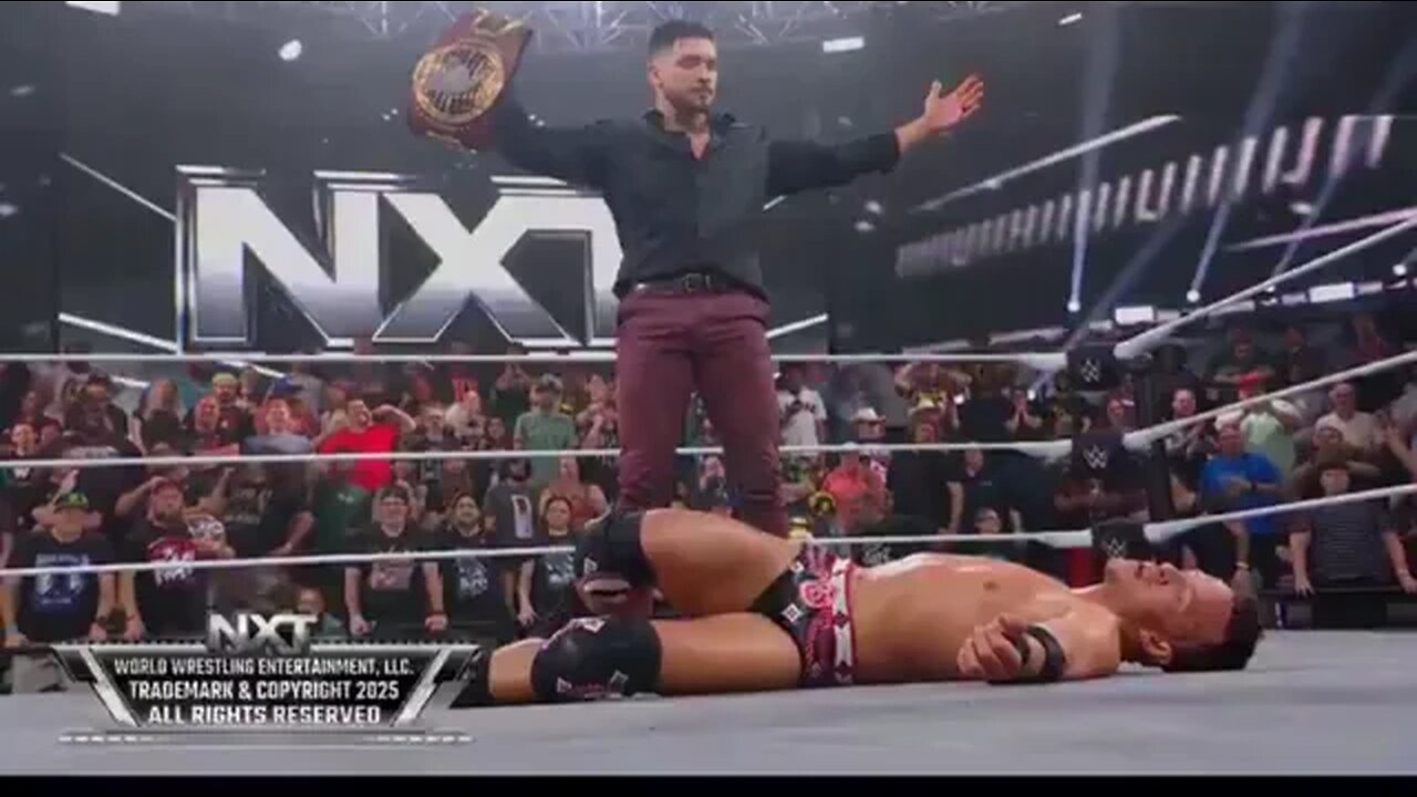 “TONY FUMBLED” Chants Break Out on NXT – Former AEW Stars THRIVE in WWE! 😂 #shorts