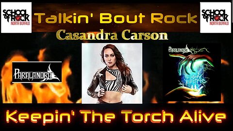 TBR S4 Ep17 - Casandra Carson - Paralandra