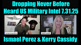7.31.25, Dropping Never Before Heard US Military Intel - It's All Falling Down!