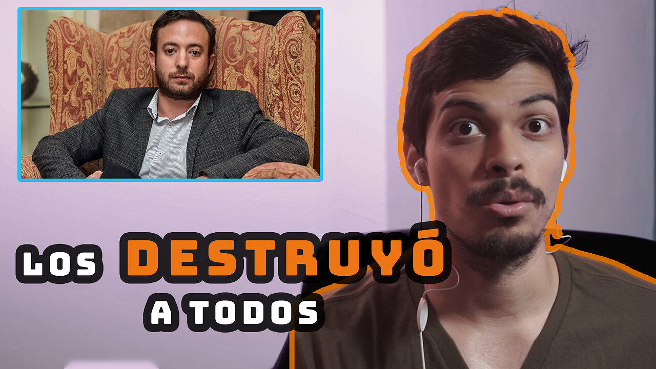 COLOMBIANO Reacciona a AGUSTÍN LAJE Destruyendo PROGRES