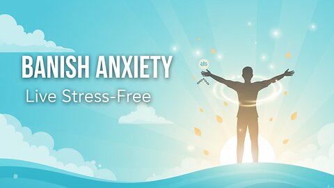 The Anti-Anxiety Formula: Proven Steps to Banish Worry & Live Stress-Free 🌿
