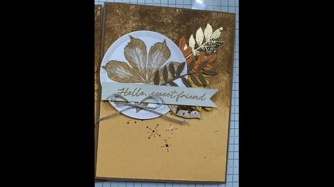07/16/2025-Tip for SEAL glue; Pop-Up Pals Kit; Artistic Leaves Cards & Surprise Product WOW!