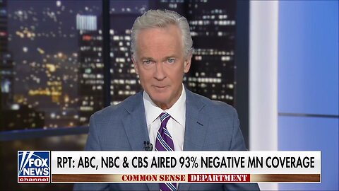 Trace Gallagher: The Media Sees What It Wants To See