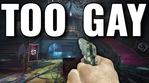 Why GAY NlGGAS Should NOT Play Call of Duty Zombies..