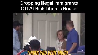 Wealthy Kamala Harris voters refuse to help illegal immigrants. hypocrites.