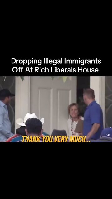 Wealthy Kamala Harris voters refuse to help illegal immigrants. hypocrites.