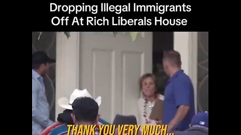 Wealthy Kamala Harris voters refuse to help illegal immigrants. hypocrites.
