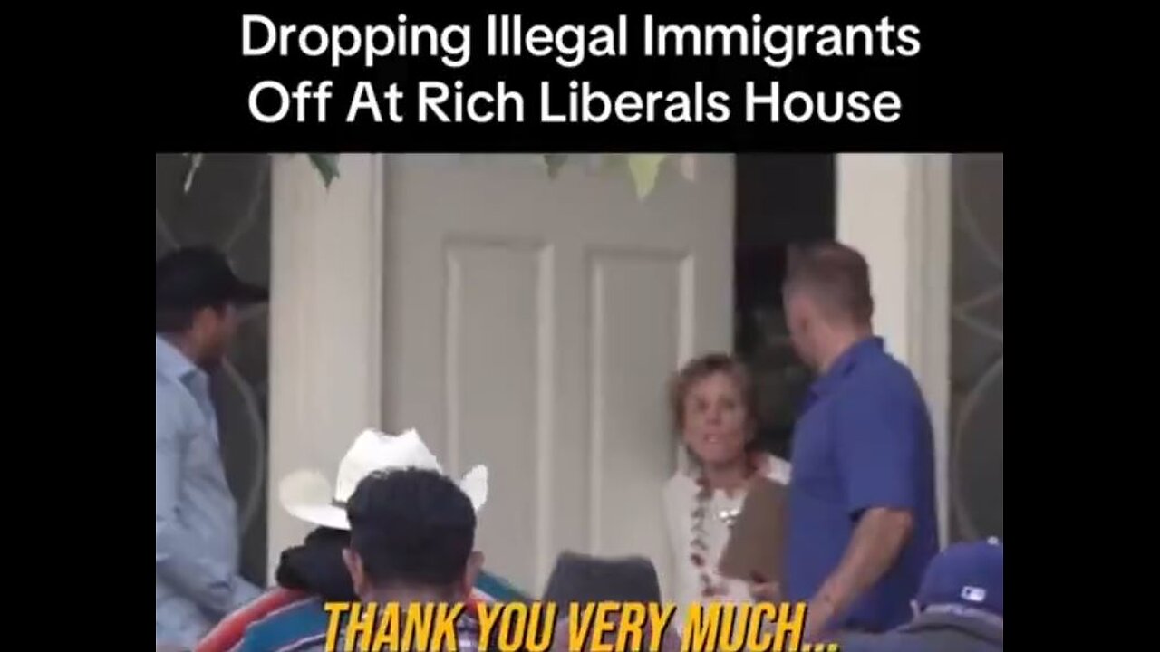 Wealthy Kamala Harris voters refuse to help illegal immigrants. hypocrites.